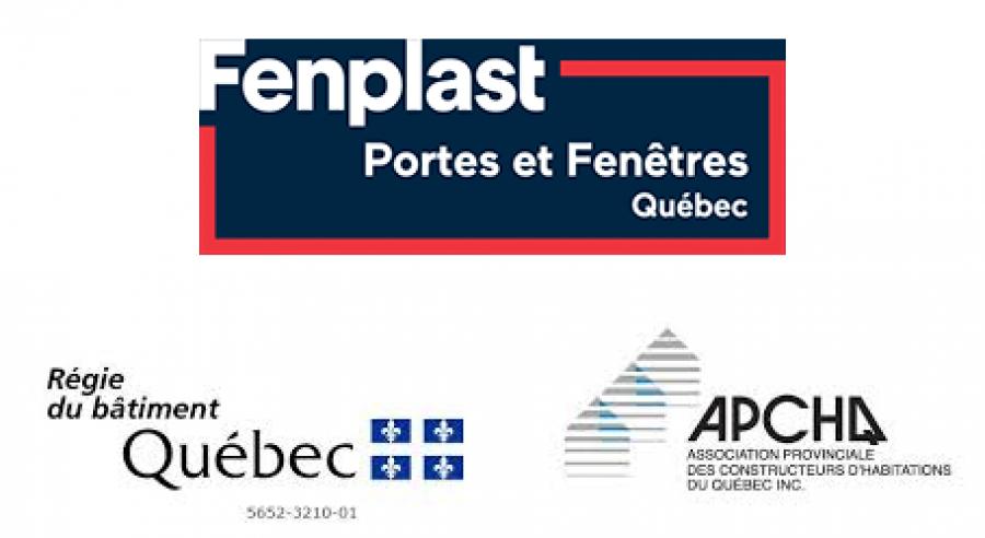 Ventes installations de portes et fenêtres Québec Logo